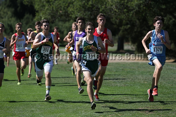 2015SIxcHSD3-085.JPG - 2015 Stanford Cross Country Invitational, September 26, Stanford Golf Course, Stanford, California.